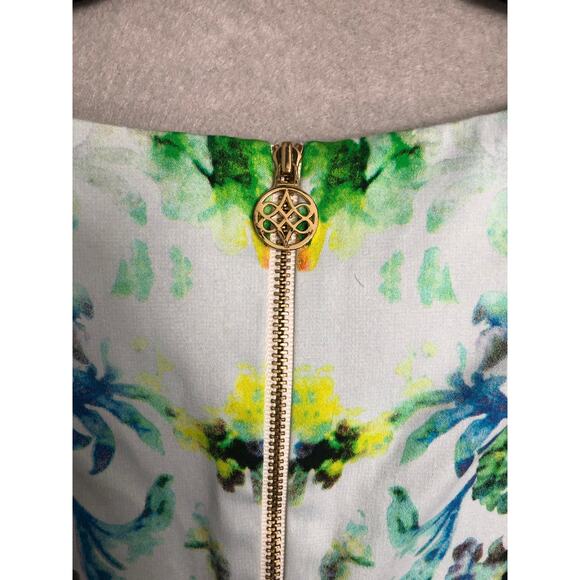 Antonio Melani Women's Size 6 Sleeveless Water Color Dress - Picture 5 of 6